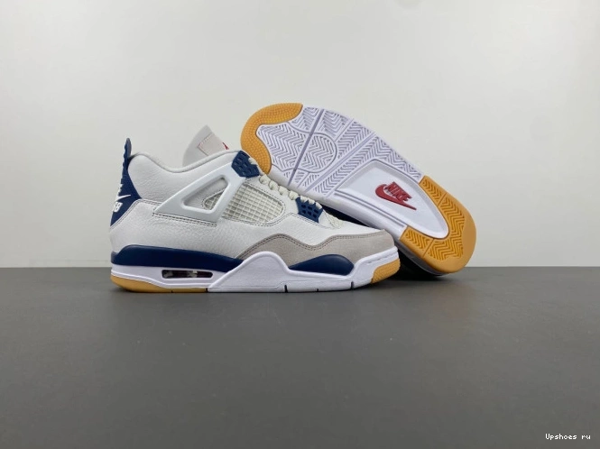 Navy Retro  Jordan DR5415-100 4 SB 0817